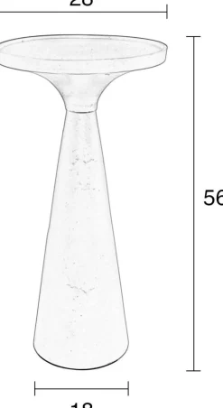 Floss Bijzettafel