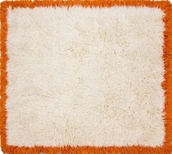Fluffy Square Vloerkleed