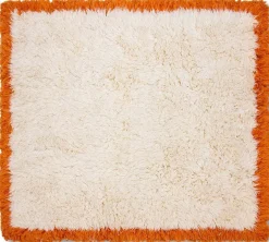Fluffy Square Vloerkleed