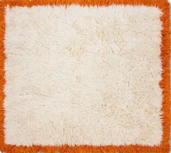 Fluffy Square Vloerkleed