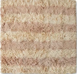 Fluffy Square Vloerkleed