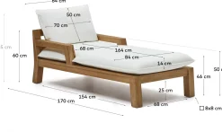 Forcanera Ligstoel