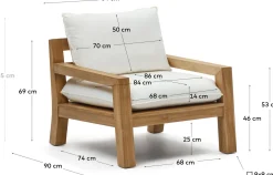 Forcanera Outdoor Fauteuil