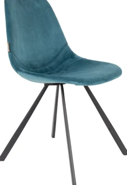 Franky Velvet Eetkamerstoel