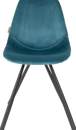 Franky Velvet Eetkamerstoel