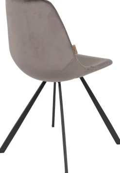 Franky Velvet Eetkamerstoel
