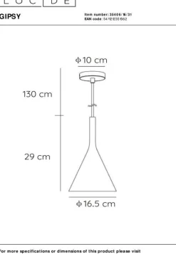 Gipsy Hanglamp
