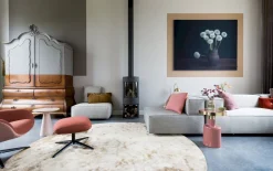 Glam Bijzettafel
