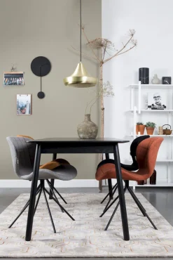 Glimps Black Eettafel