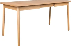Glimps Natural Uitschuiftafel