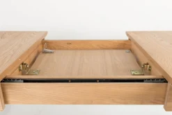 Glimps Natural Uitschuiftafel