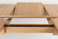 Glimps Natural Uitschuiftafel