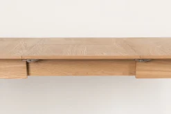 Glimps Natural Uitschuiftafel