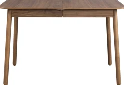 Glimps Walnut Uitschuiftafel