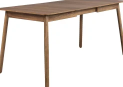 Glimps Walnut Uitschuiftafel