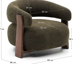 Granite Fauteuil