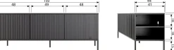 Gravure Medium Tv-meubel