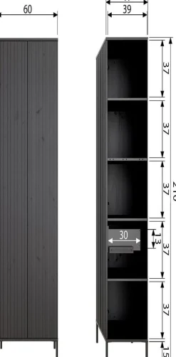 Gravure Opbergkast