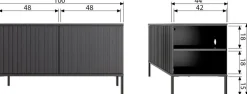 Gravure Small Tv-meubel