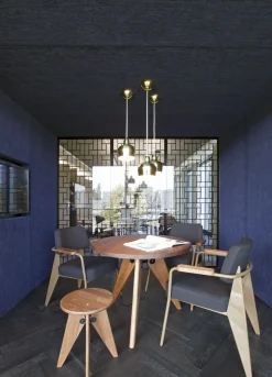 Gueridon Eettafel