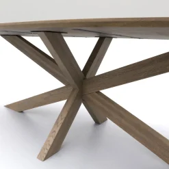 Haiko Deens Ovaal Eettafel