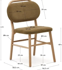Helda Eetkamerstoel
