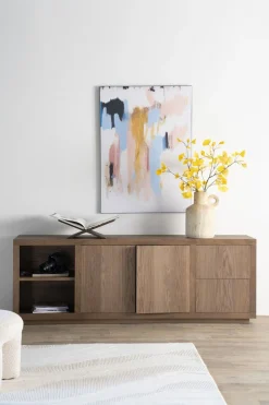 Helsinki Lichtbruin Dressoir