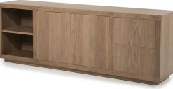 Helsinki Lichtbruin Dressoir