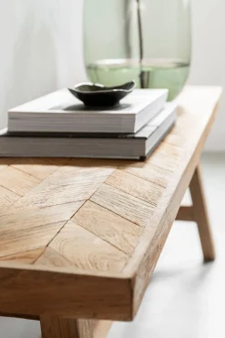 Herringbone Bankje