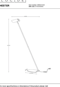 Hester Vloerlamp