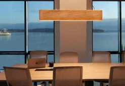 Hewn Blonde Hanglamp