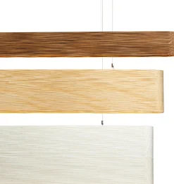 Hewn Blonde Hanglamp