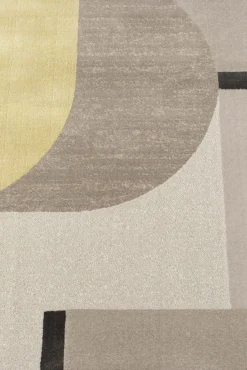 Hilton Yellow Vloerkleed