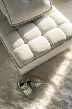 Hive Beige Loveseat