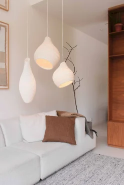 Hive White Hanglamp