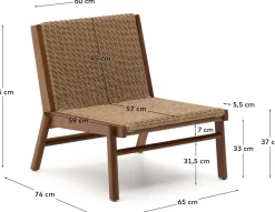 Itani Outdoor Fauteuil
