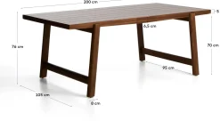 Itani Tuintafel