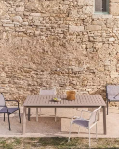 Izola Tuin Uitschuiftafel