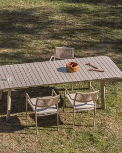 Izola Uitschuifbare Tuintafel