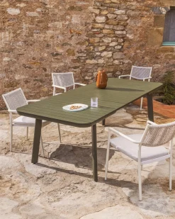 Izola Uitschuifbare Tuintafel