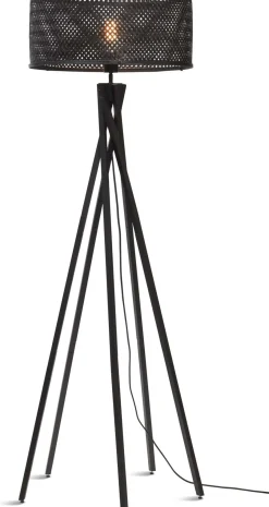 Java 5 Legs Vloerlamp