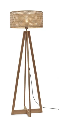 Java 4 Legs Vloerlamp