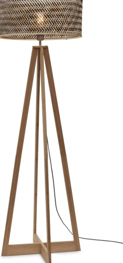 Java 4 Legs Vloerlamp