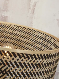 Java 4 Legs Vloerlamp