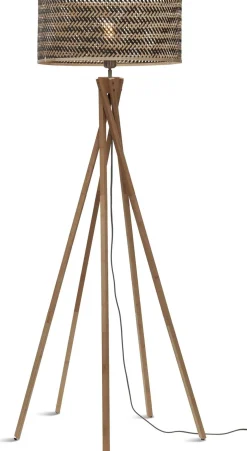 Java 5 Legs Vloerlamp