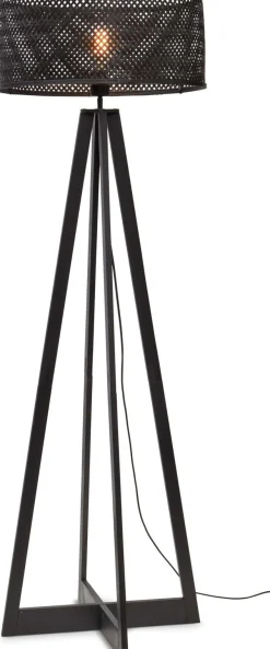 Java 4 Legs Vloerlamp