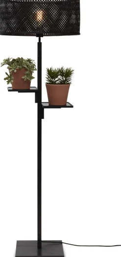 Java Shelves Vloerlamp
