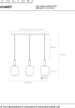 Joanet Hanglamp