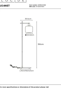 Joanet Vloerlamp