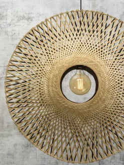 Kalimantan Bamboo Hanglamp